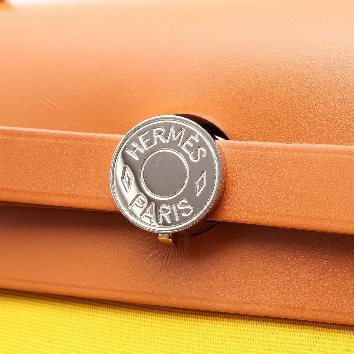 Hermès Toile Herbag Zip 31