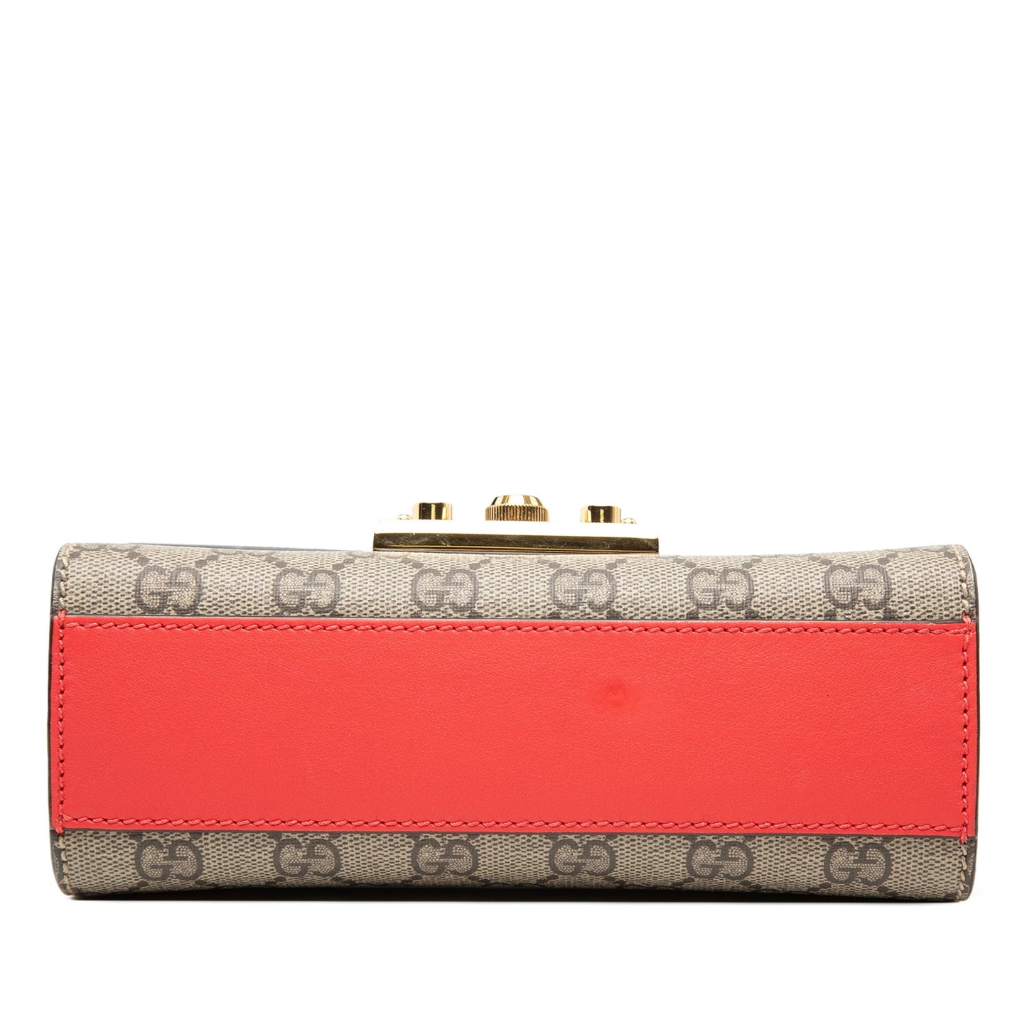Gucci Small GG Supreme Love Padlock Crossbody
