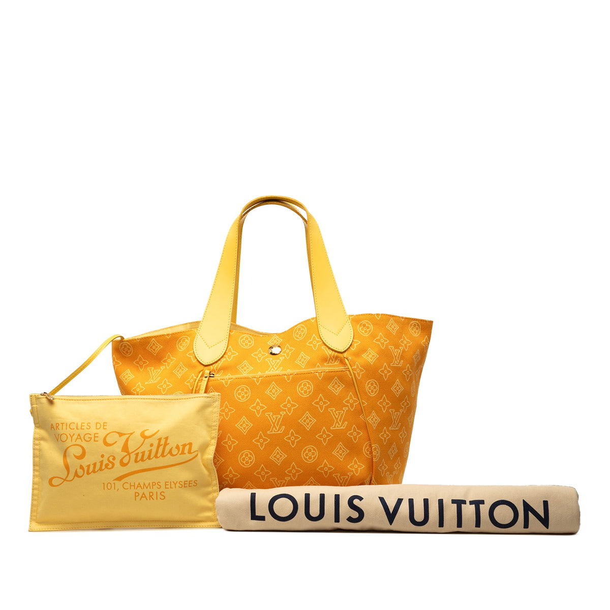 Louis Vuitton Monogram Cabas Ipanema PM