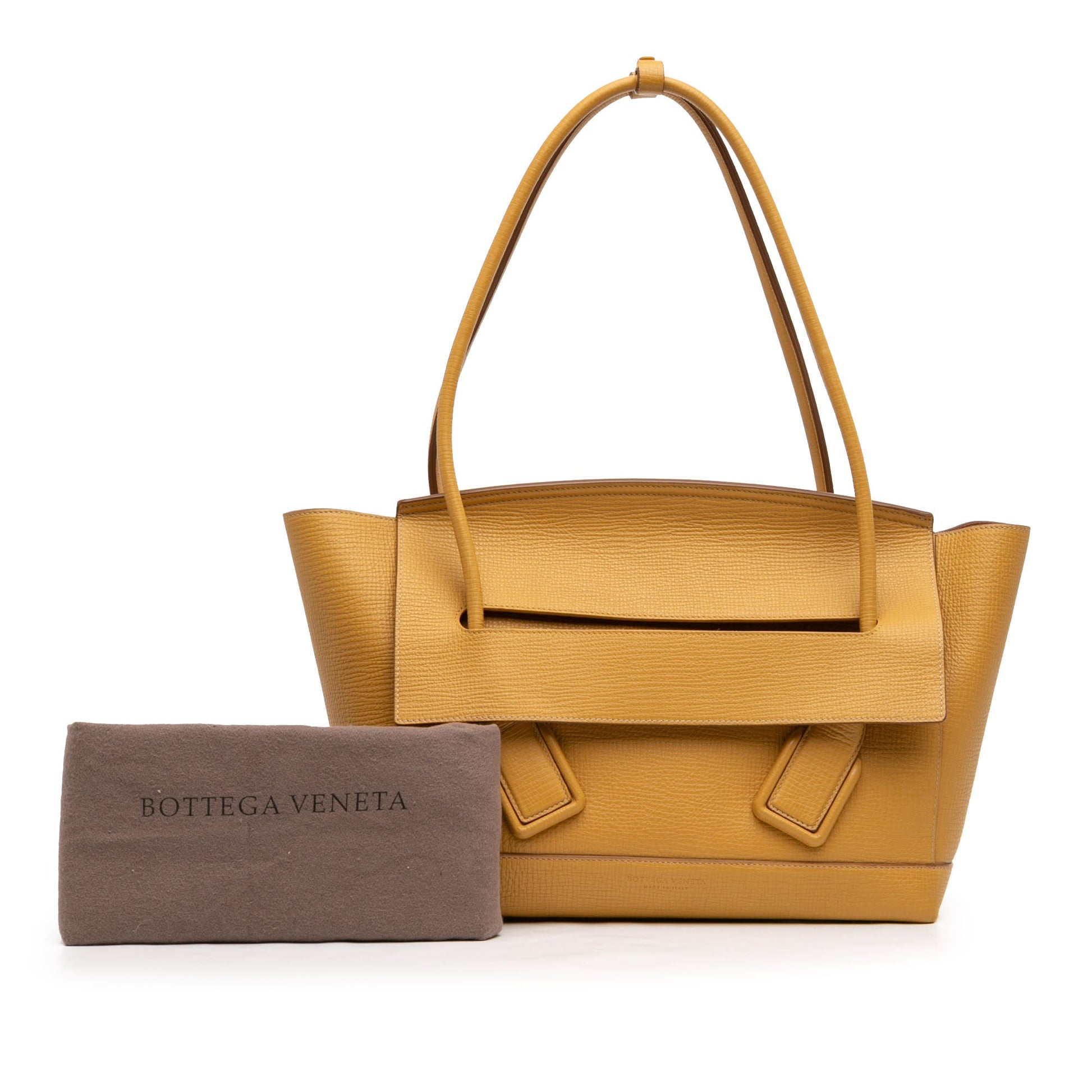 Bottega Veneta Medium Grained Calfskin The Arco Tote