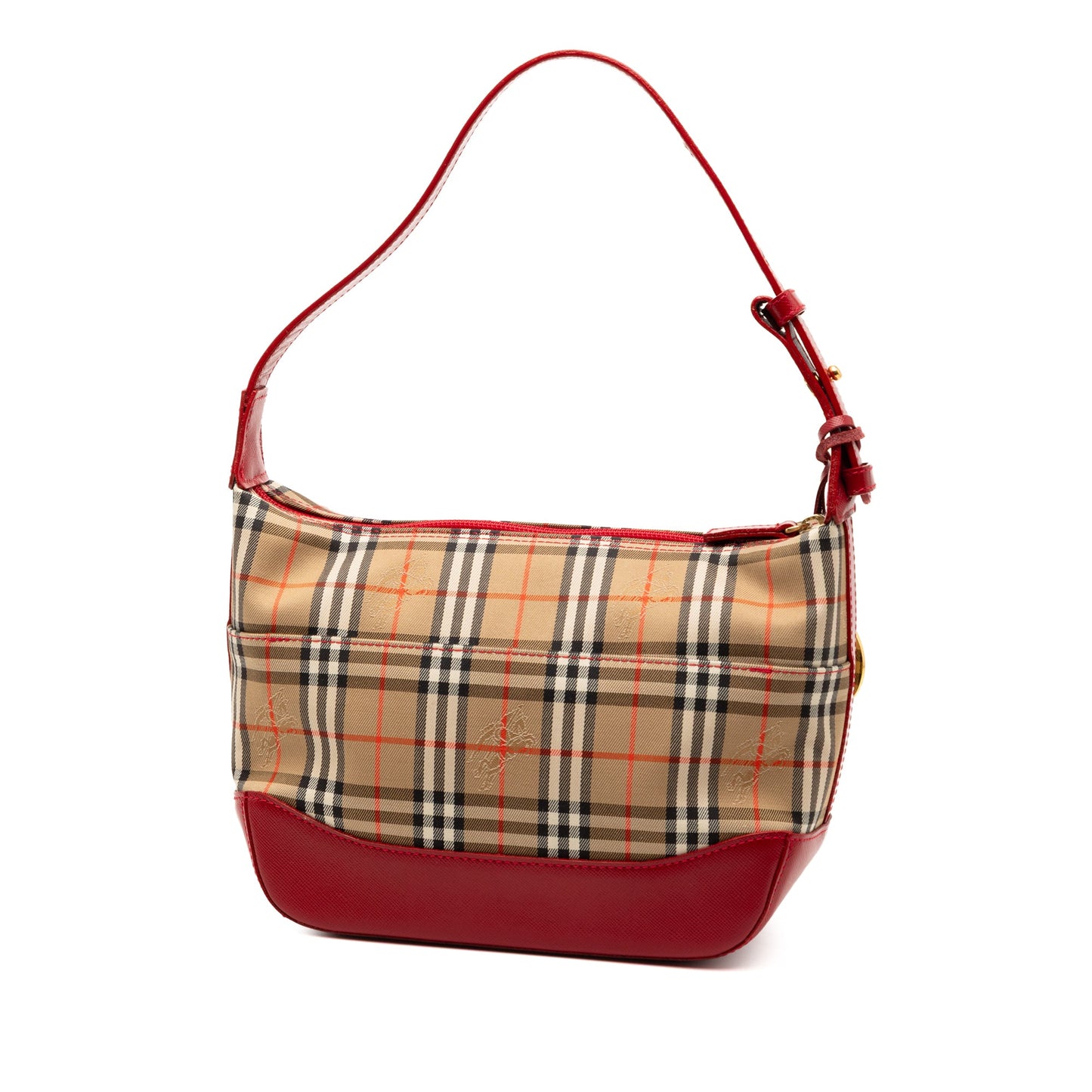 Burberry Haymarket Check Shoulder Bag