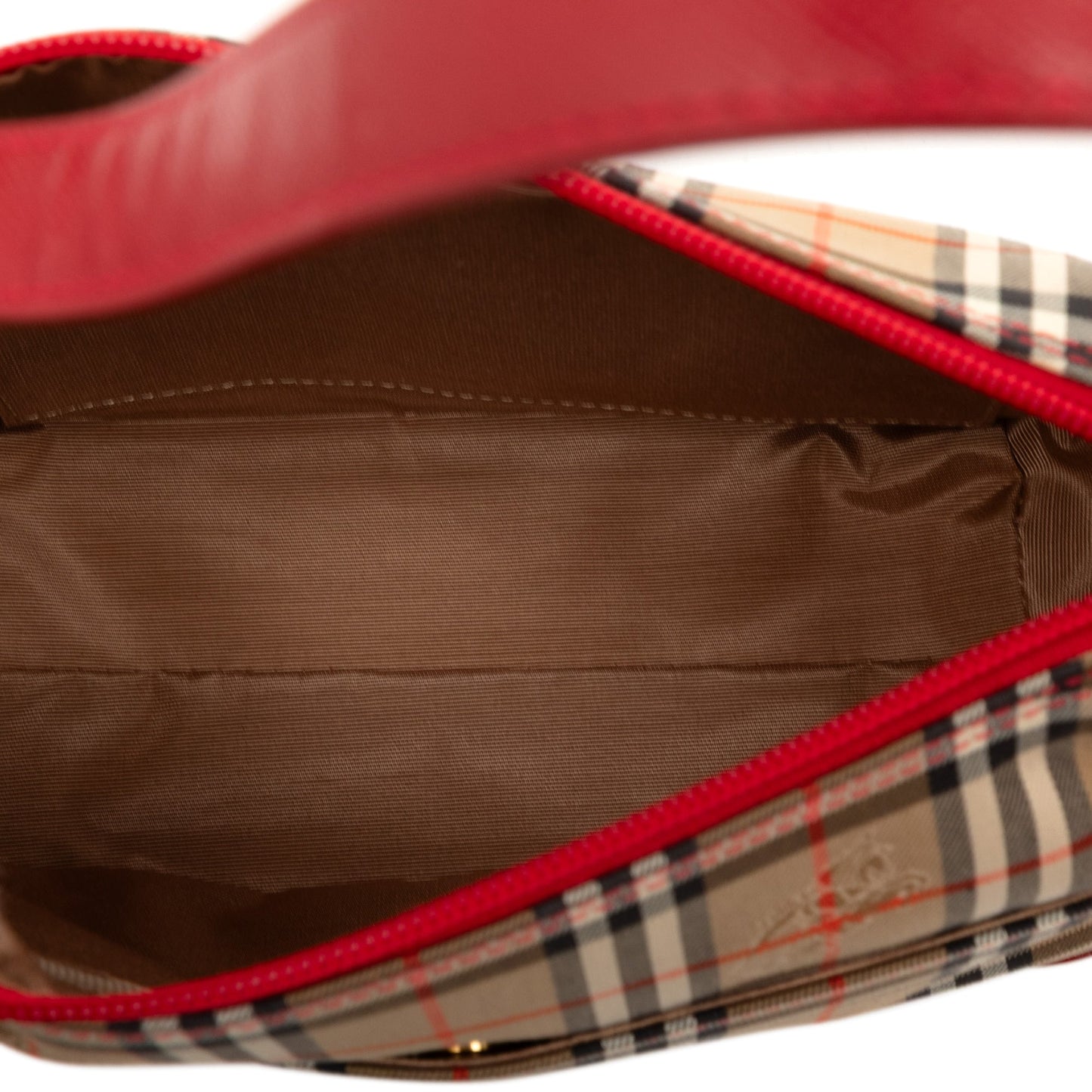 Burberry Haymarket Check Shoulder Bag