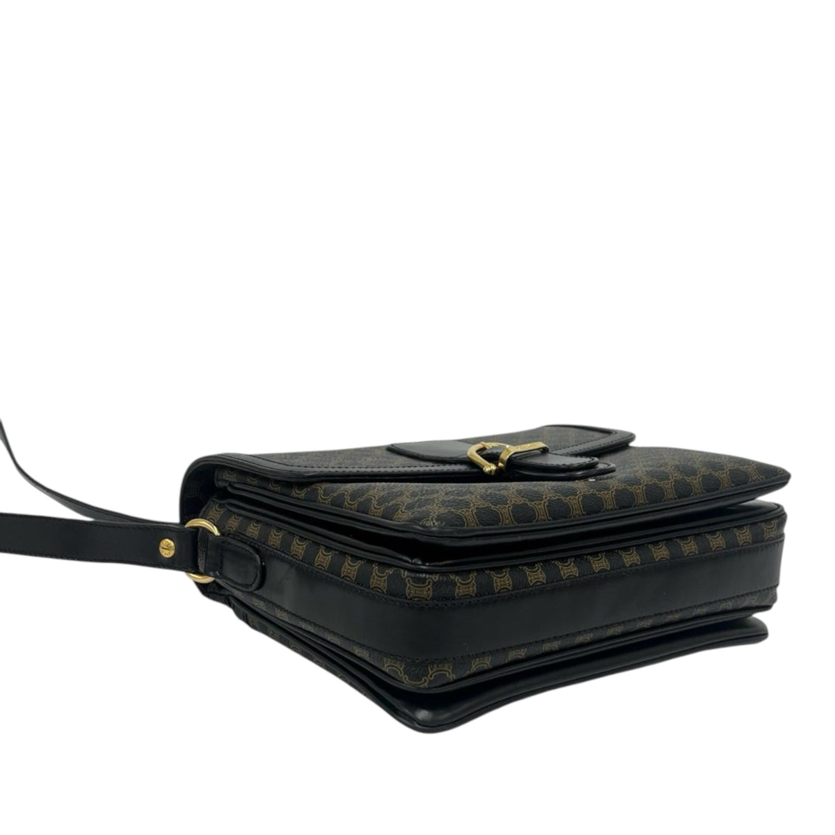 Celine Macadam Coated Canvas Crossbody