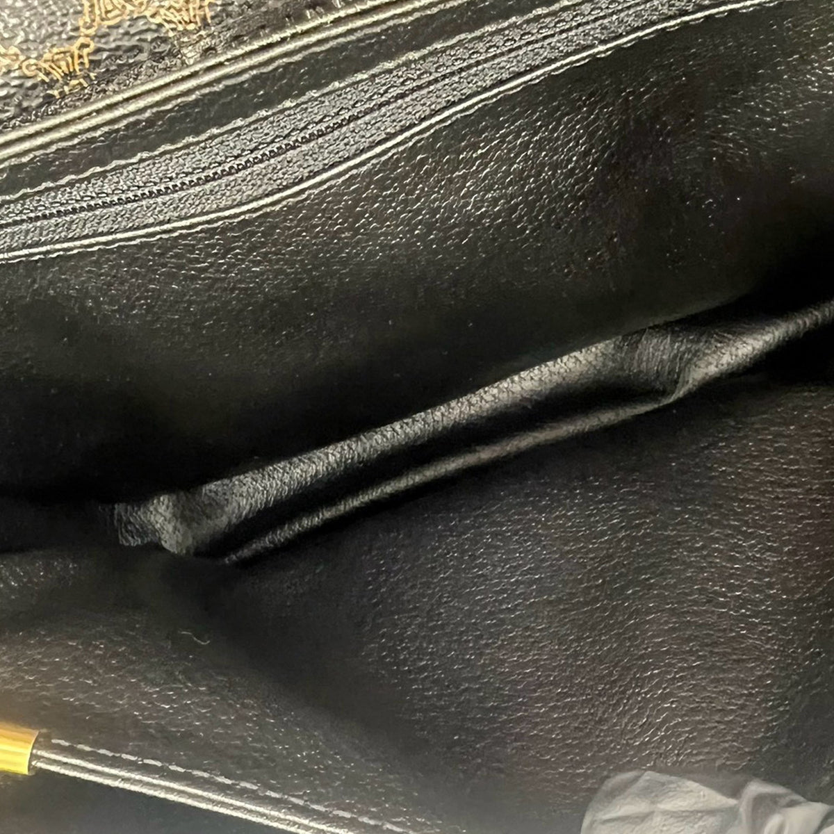 Celine Macadam Coated Canvas Crossbody