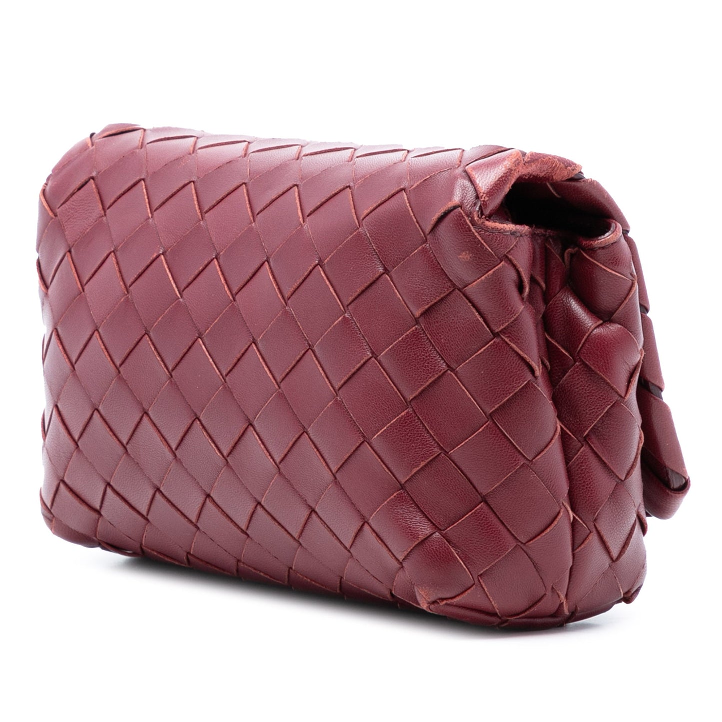Bottega Veneta Mini Nappa Intrecciato Crossbody