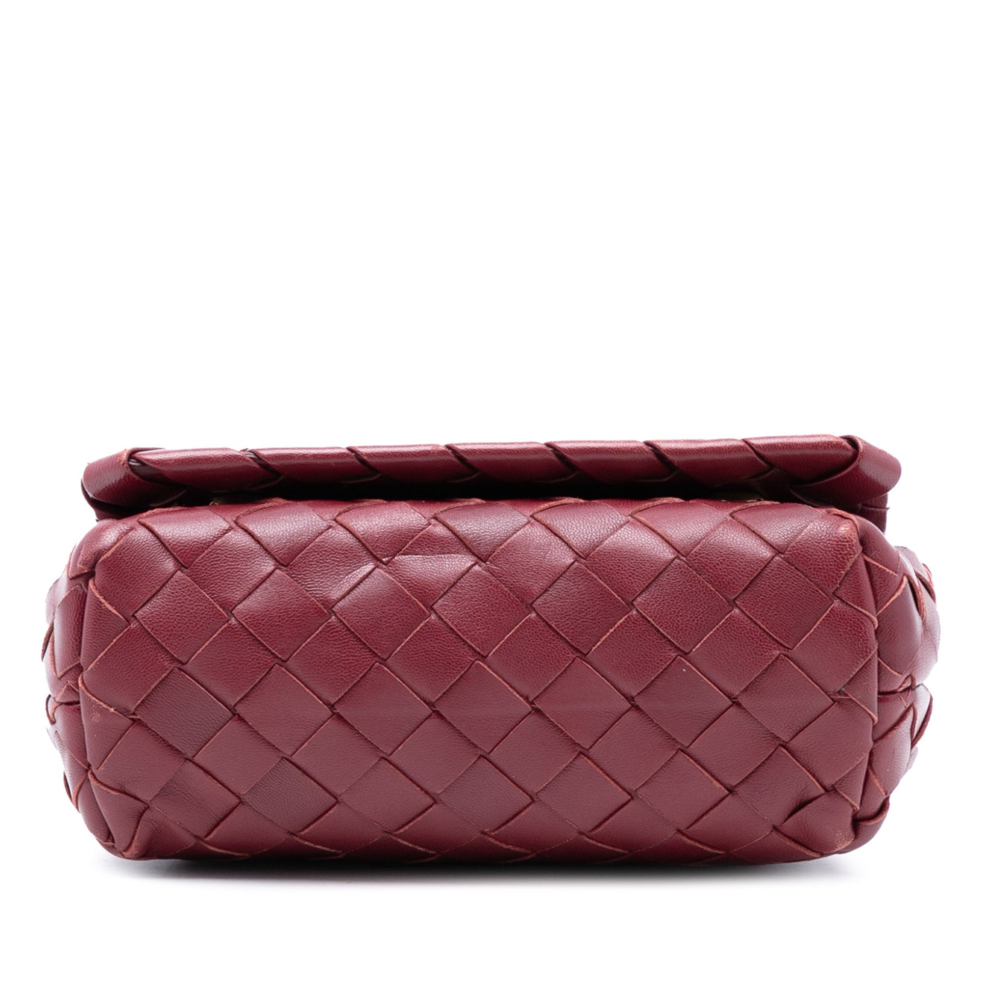 Bottega Veneta Mini Nappa Intrecciato Crossbody