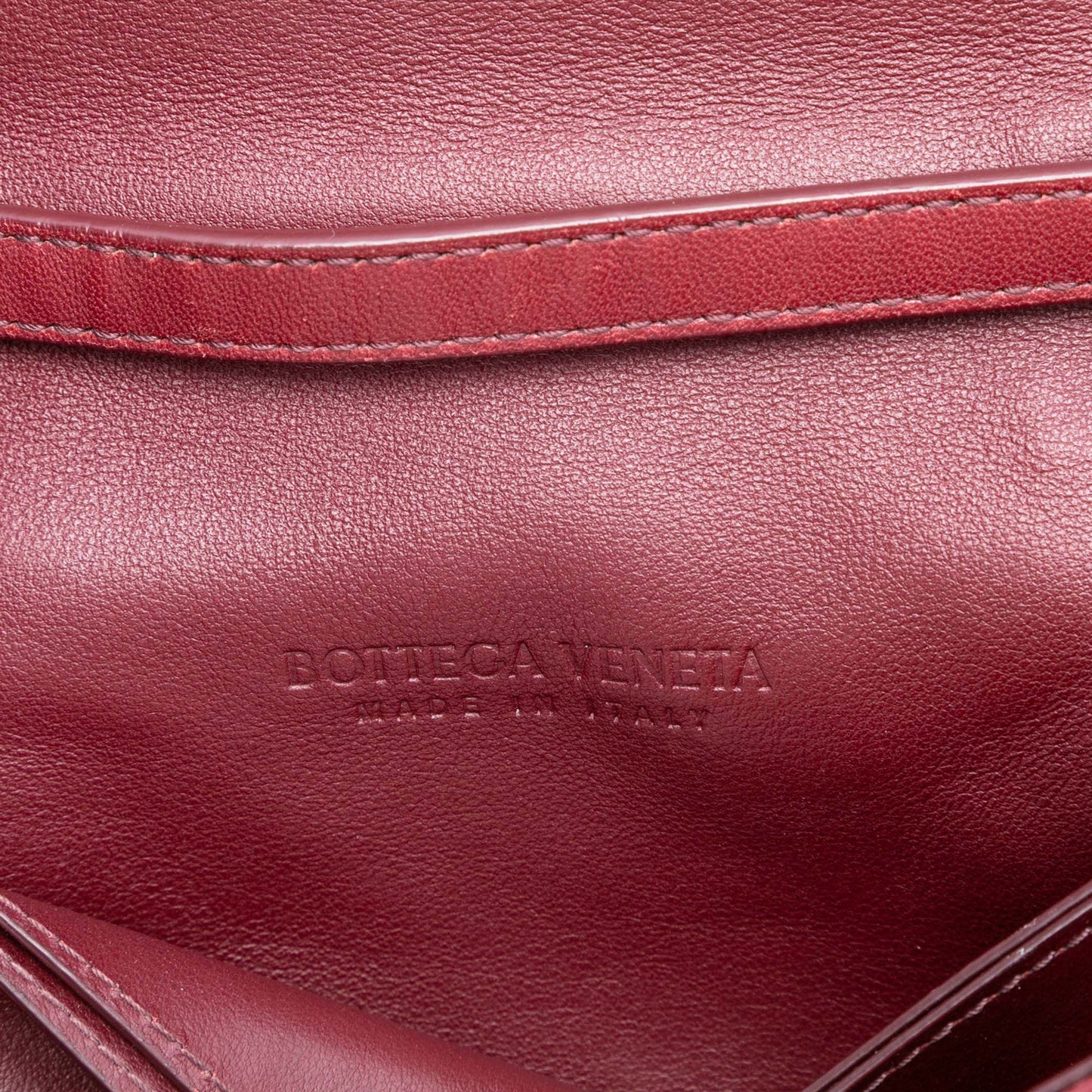 Bottega Veneta Mini Nappa Intrecciato Crossbody