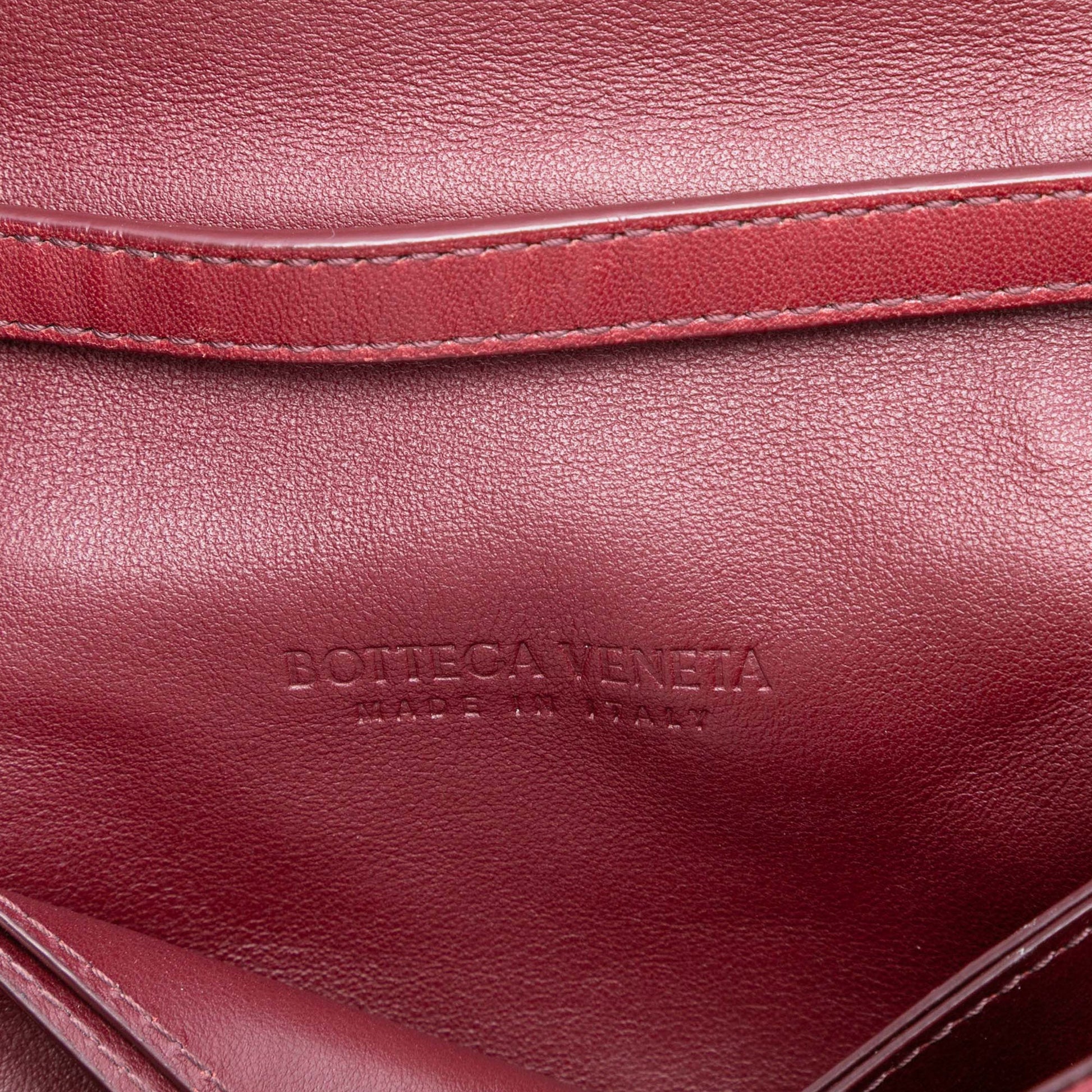 Bottega Veneta Mini Nappa Intrecciato Crossbody