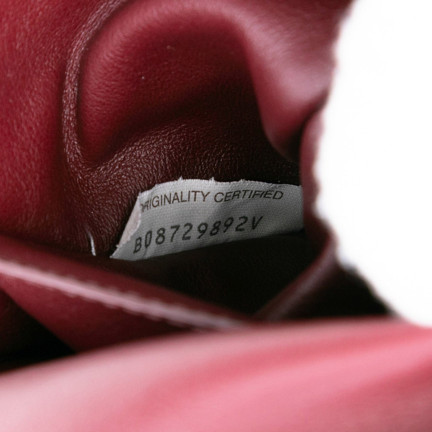 Bottega Veneta Mini Nappa Intrecciato Crossbody