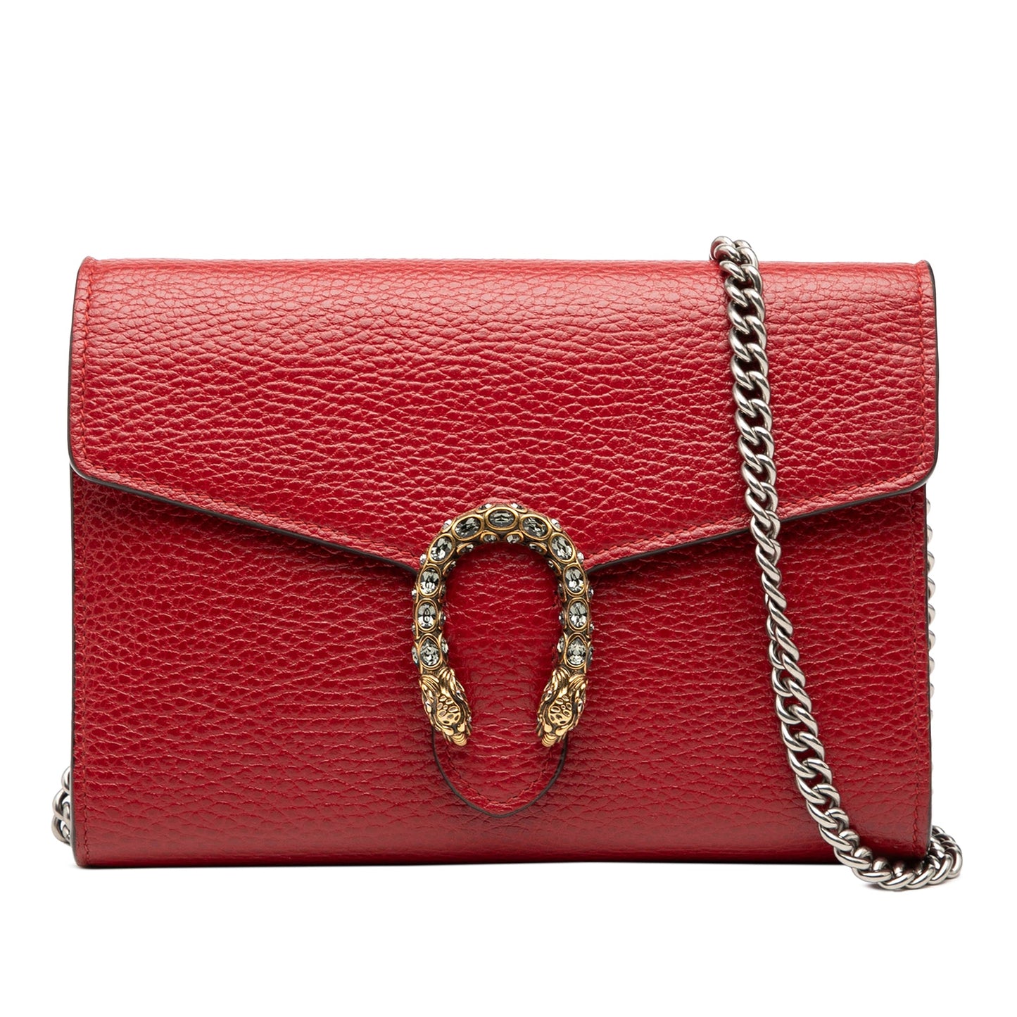 Gucci Leather Dionysus Wallet on Chain