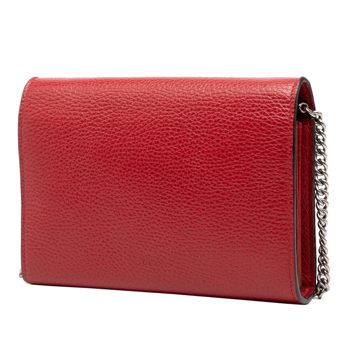 Gucci Leather Dionysus Wallet on Chain
