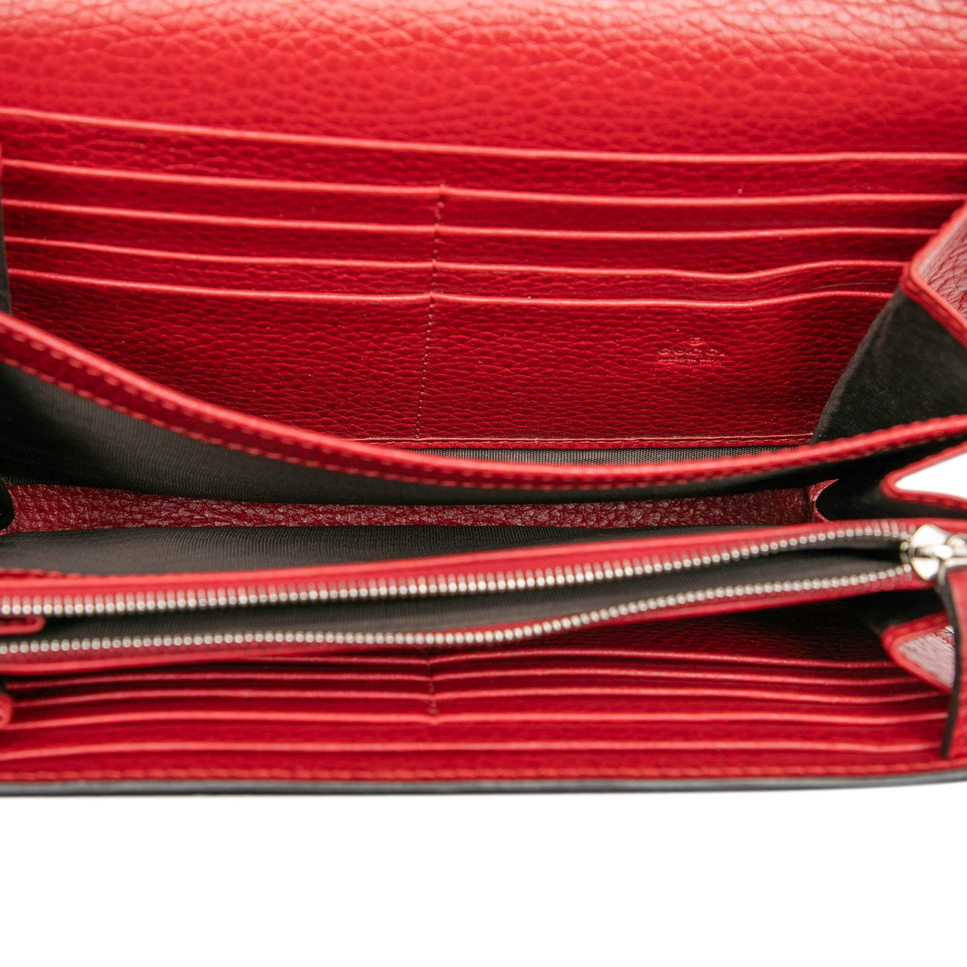 Gucci Leather Dionysus Wallet on Chain