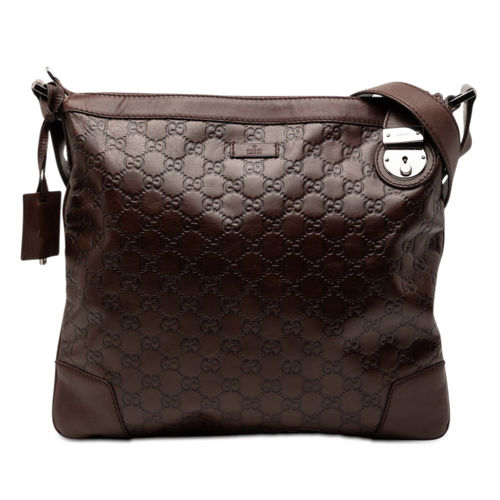 Gucci Guccissima Crossbody
