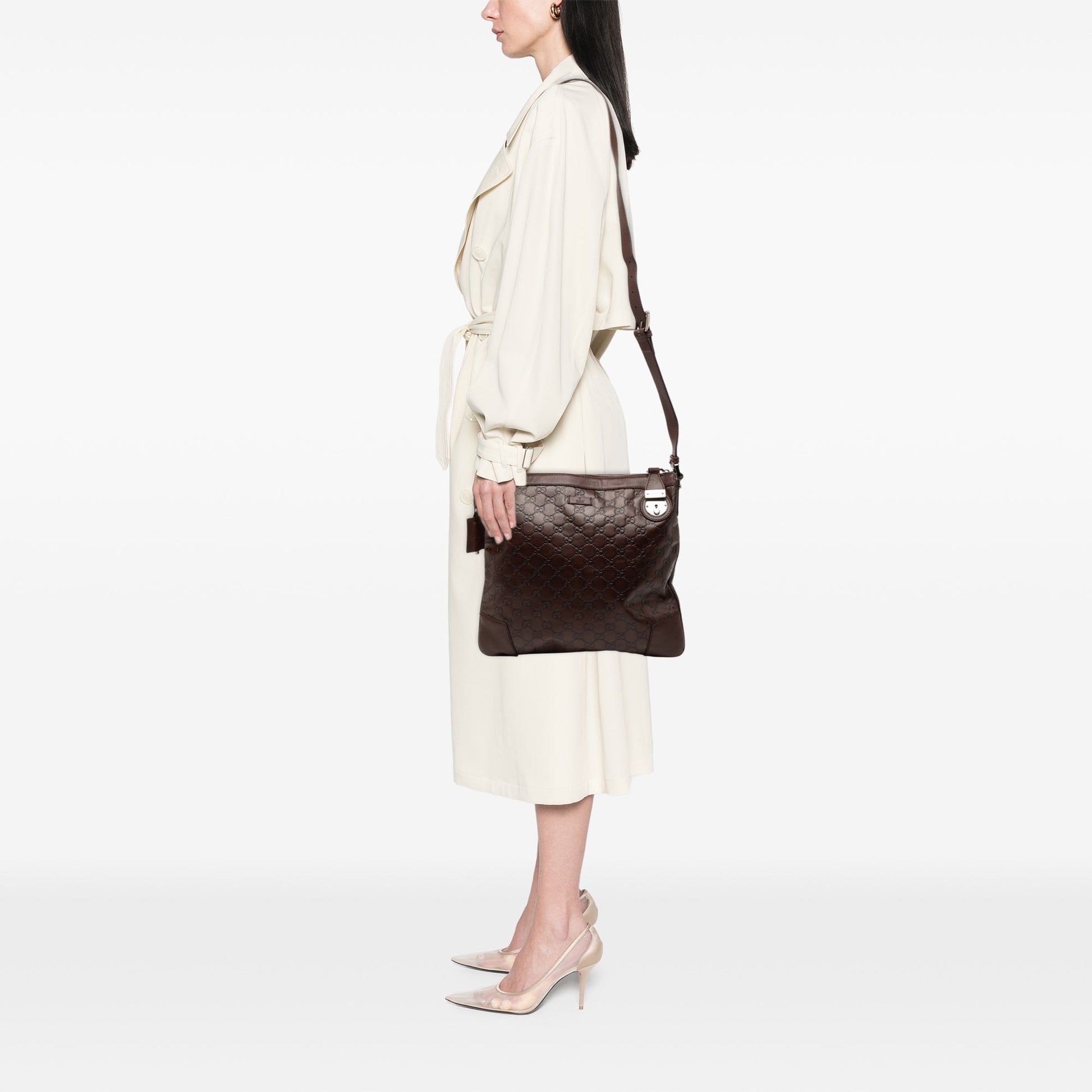 Gucci Guccissima Crossbody