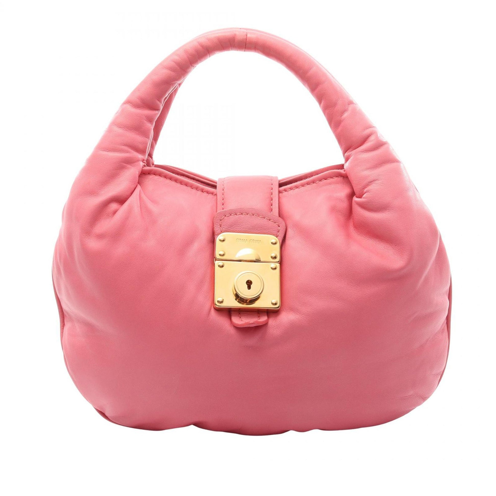 Miu Miu Nappa Handbag