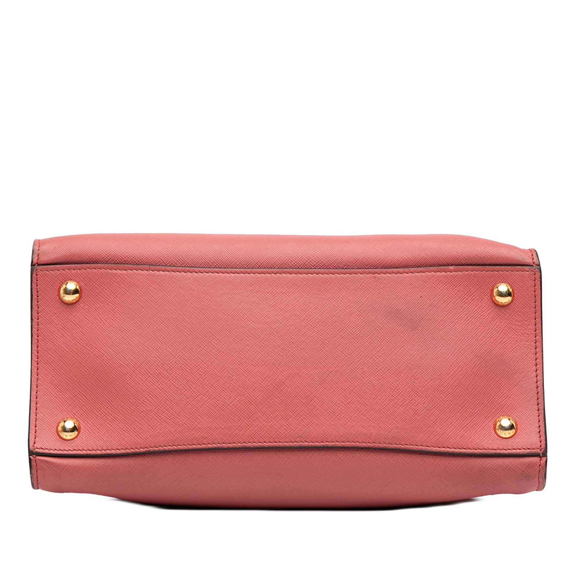 Prada Saffiano Soft Triple Pocket Tote