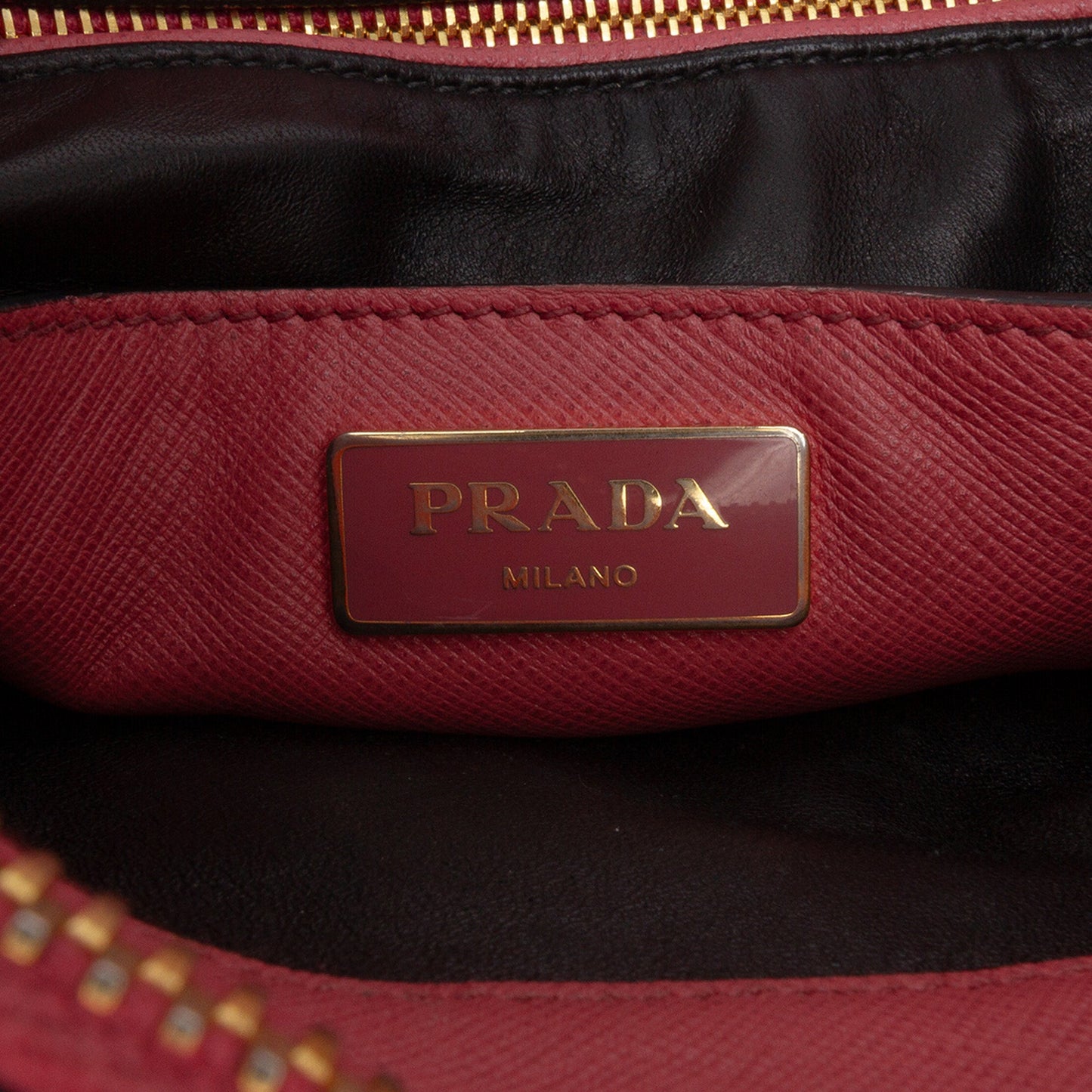 Prada Saffiano Soft Triple Pocket Tote