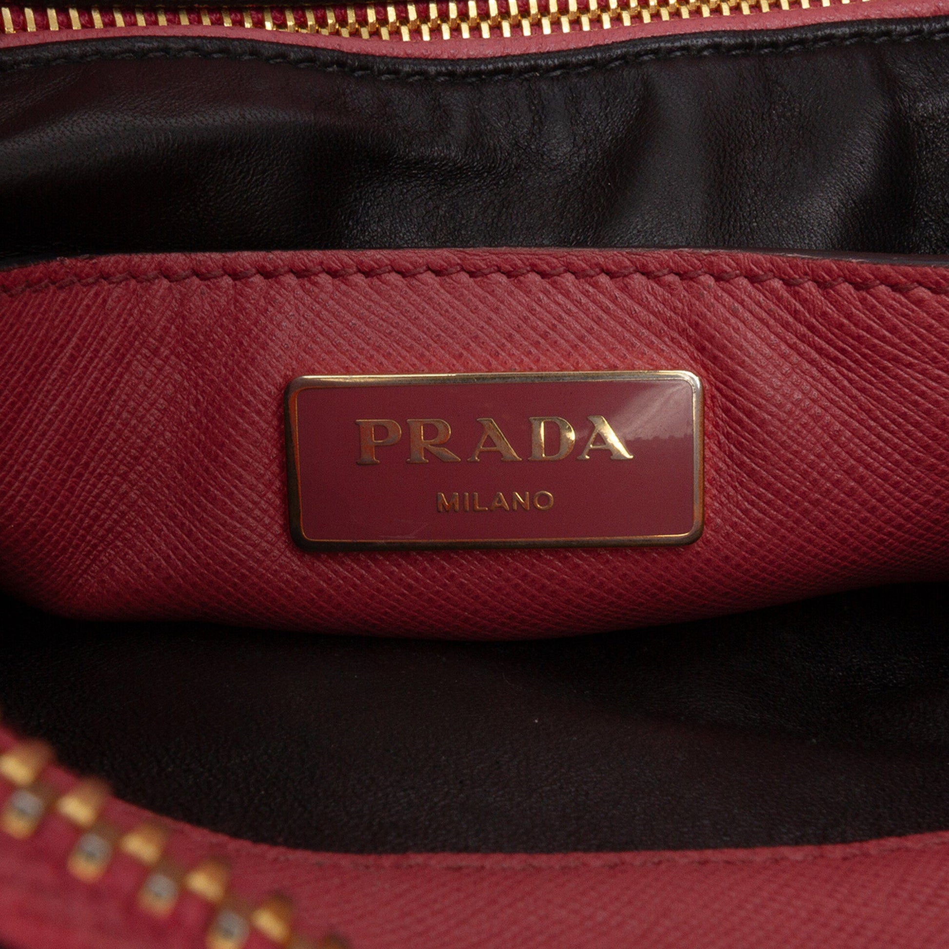 Prada Saffiano Soft Triple Pocket Tote