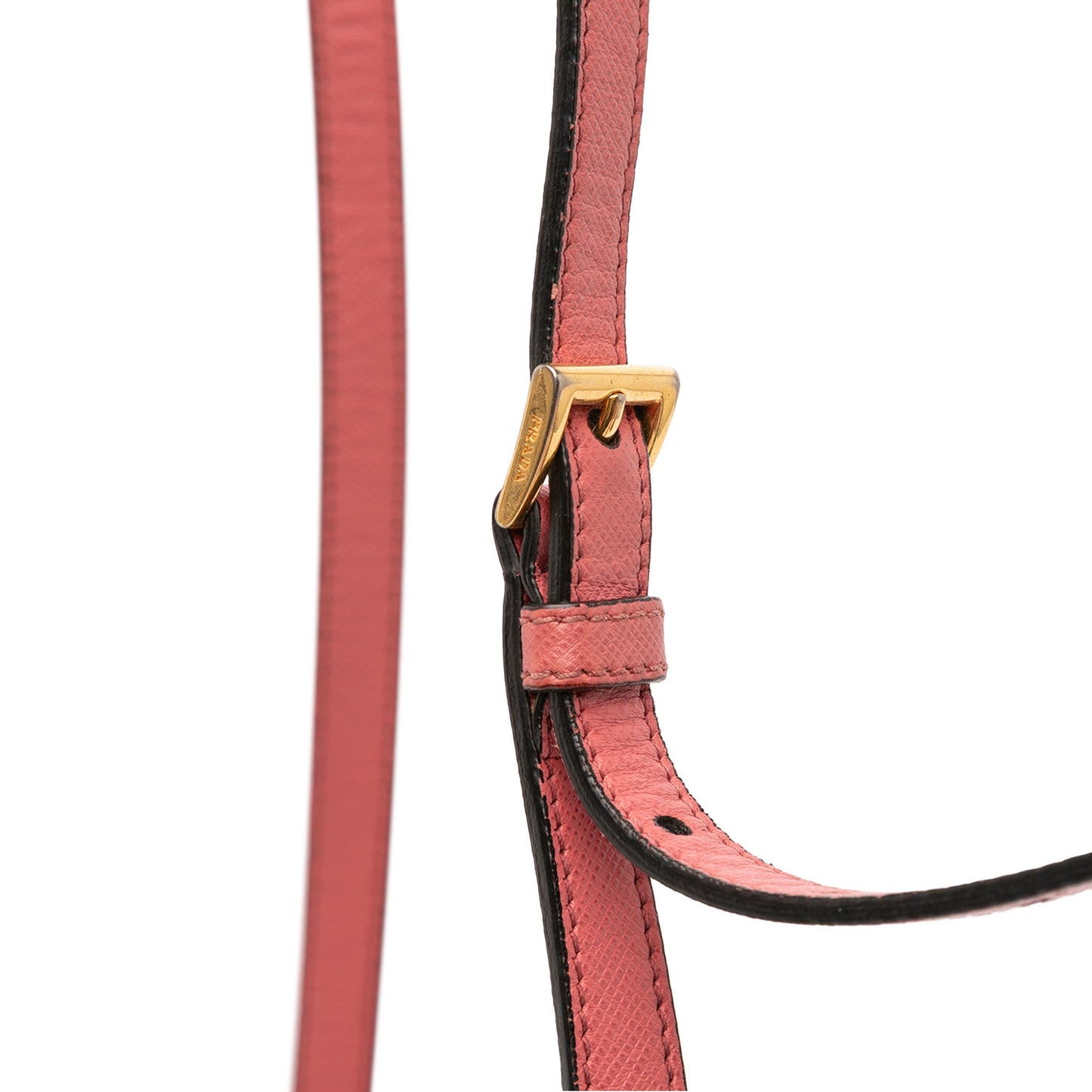 Prada Saffiano Soft Triple Pocket Tote