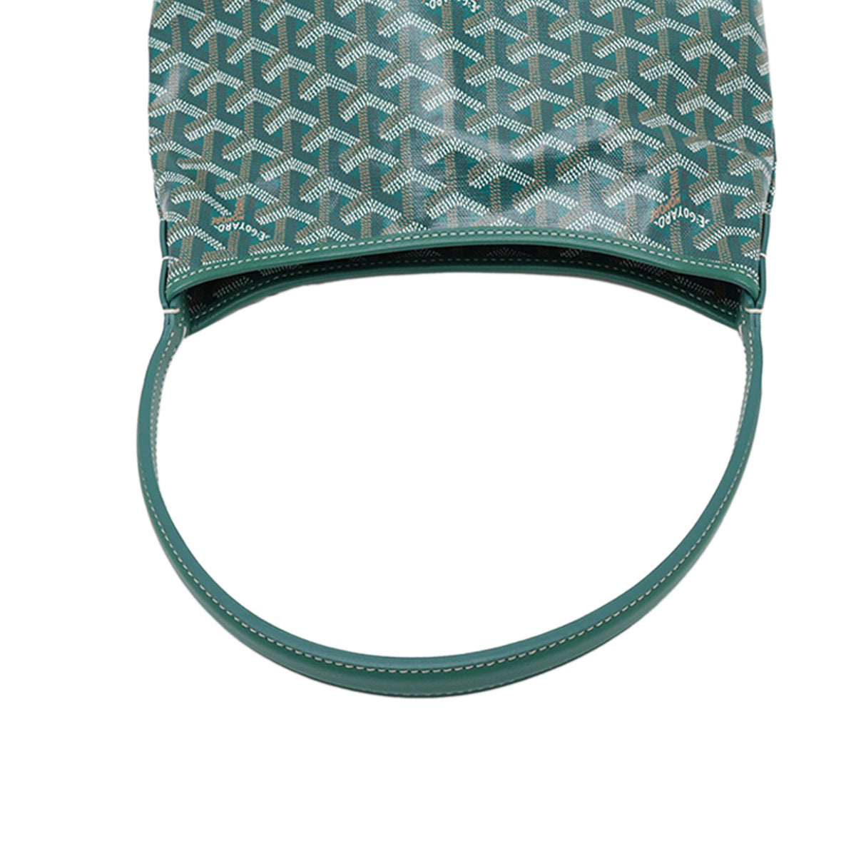 Goyard Goyardine Mini Boheme Hobo — Green