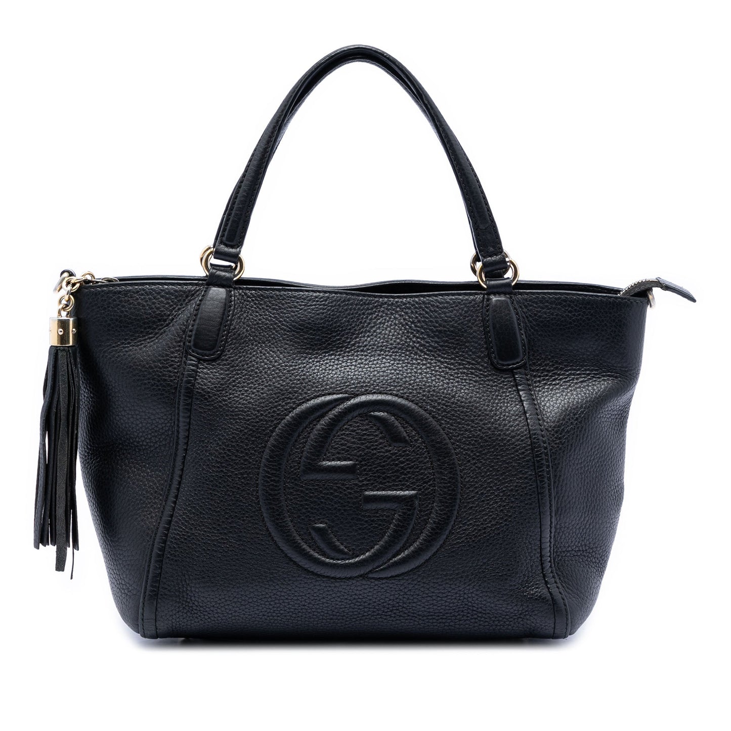 Gucci Small Calfskin Soho Cellarius Satchel