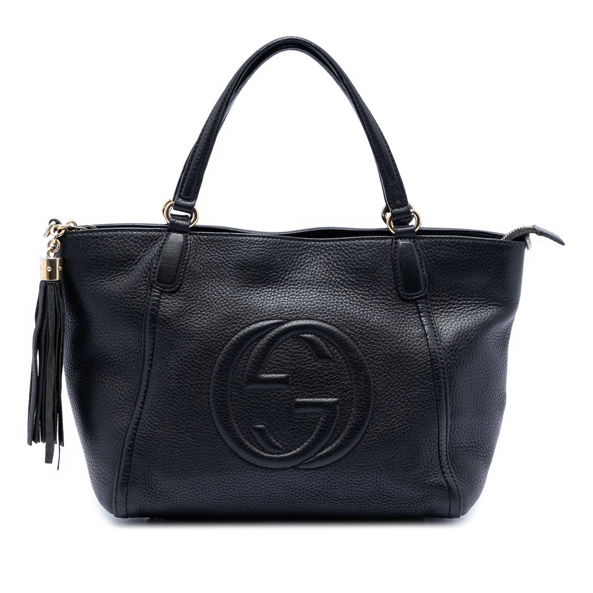 Gucci Small Calfskin Soho Cellarius Satchel