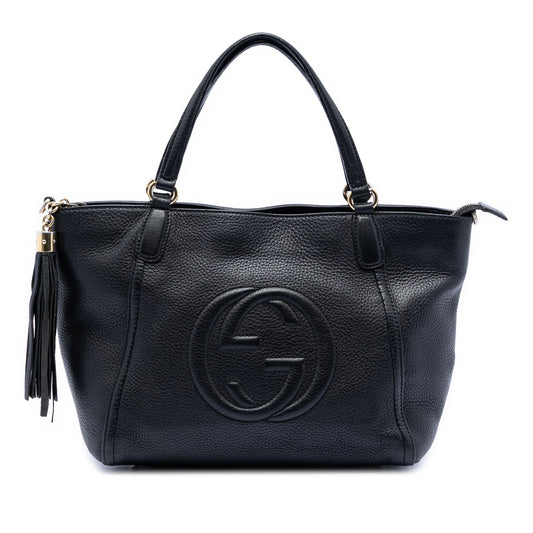 Gucci Small Calfskin Soho Cellarius Satchel