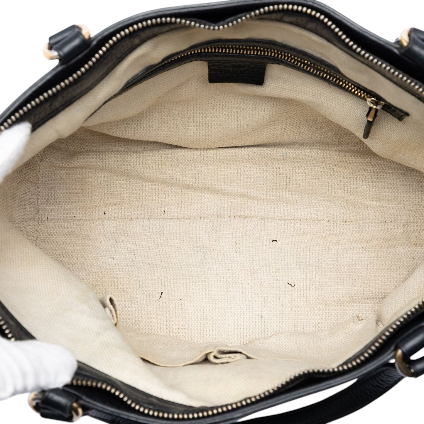 Gucci Small Calfskin Soho Cellarius Satchel