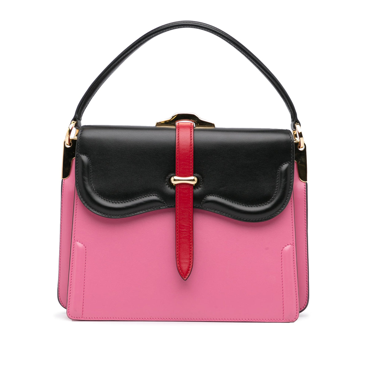 Prada Belle Satchel — Pink