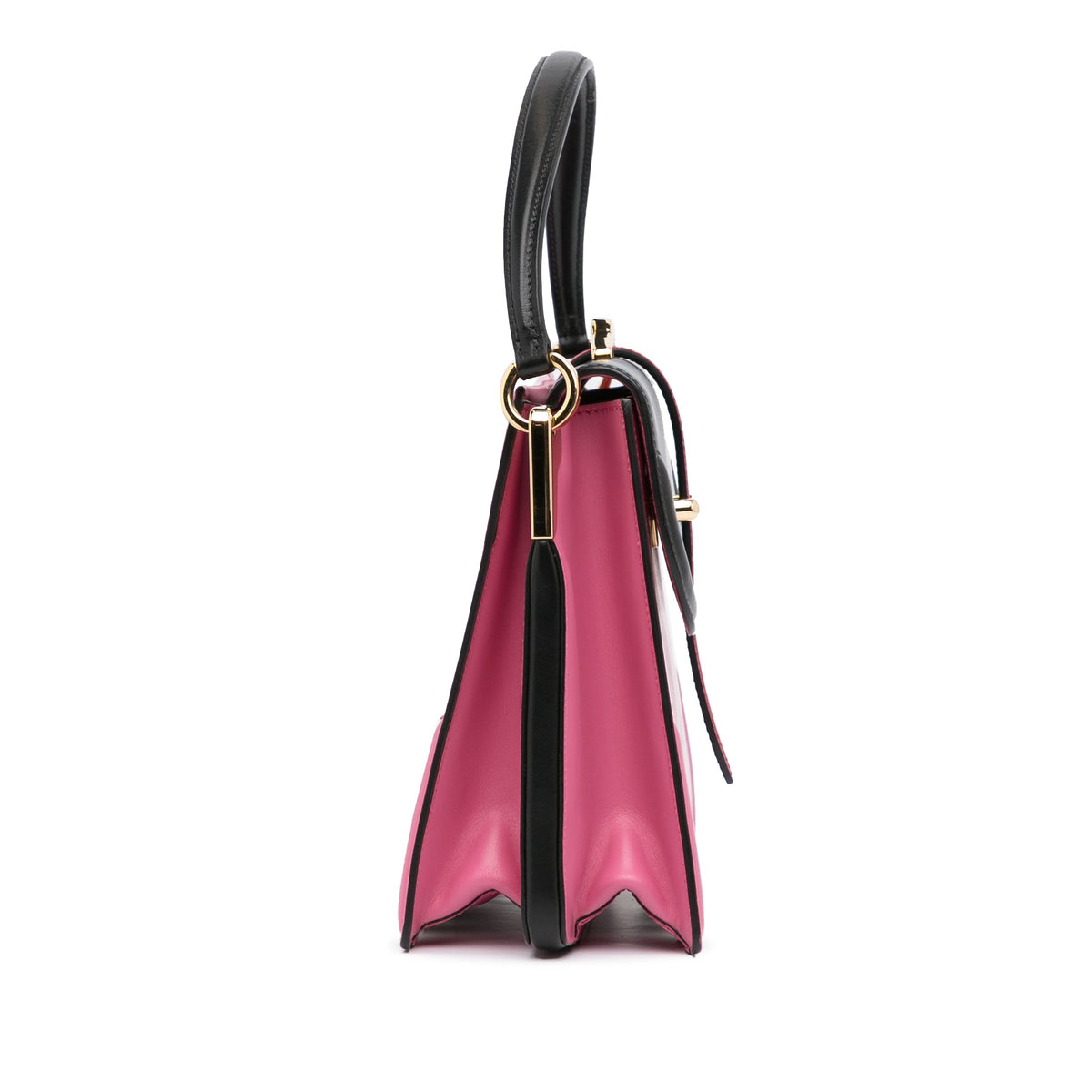 Prada Belle Satchel — Pink