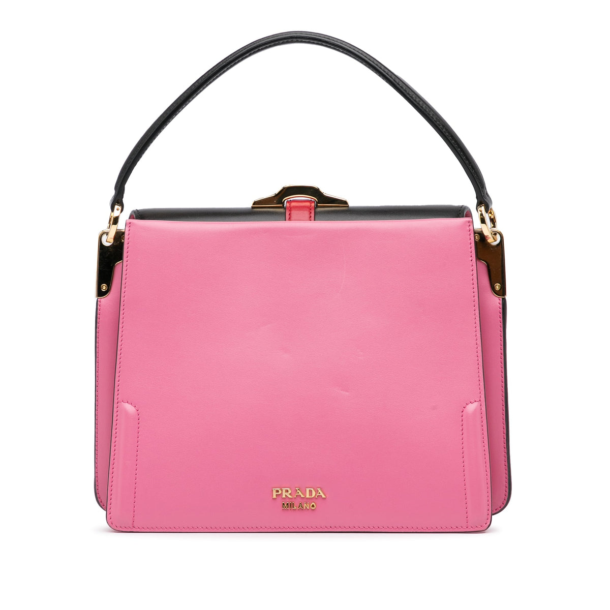 Prada Belle Satchel — Pink