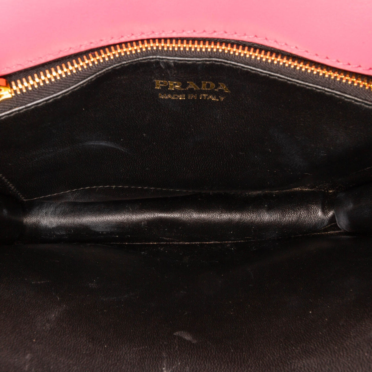 Prada Belle Satchel — Pink