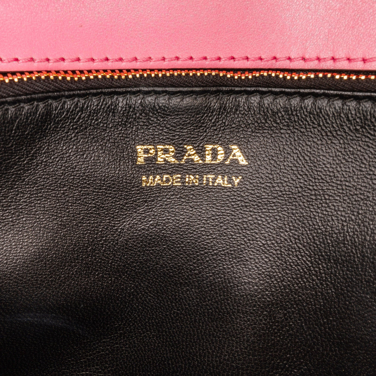 Prada Belle Satchel — Pink