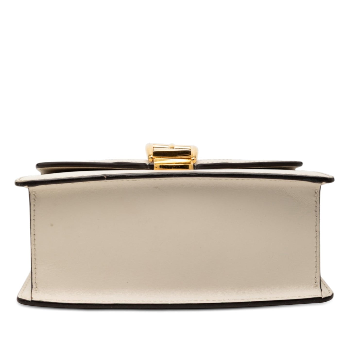 Gucci Mini Calfskin Sylvie Satchel