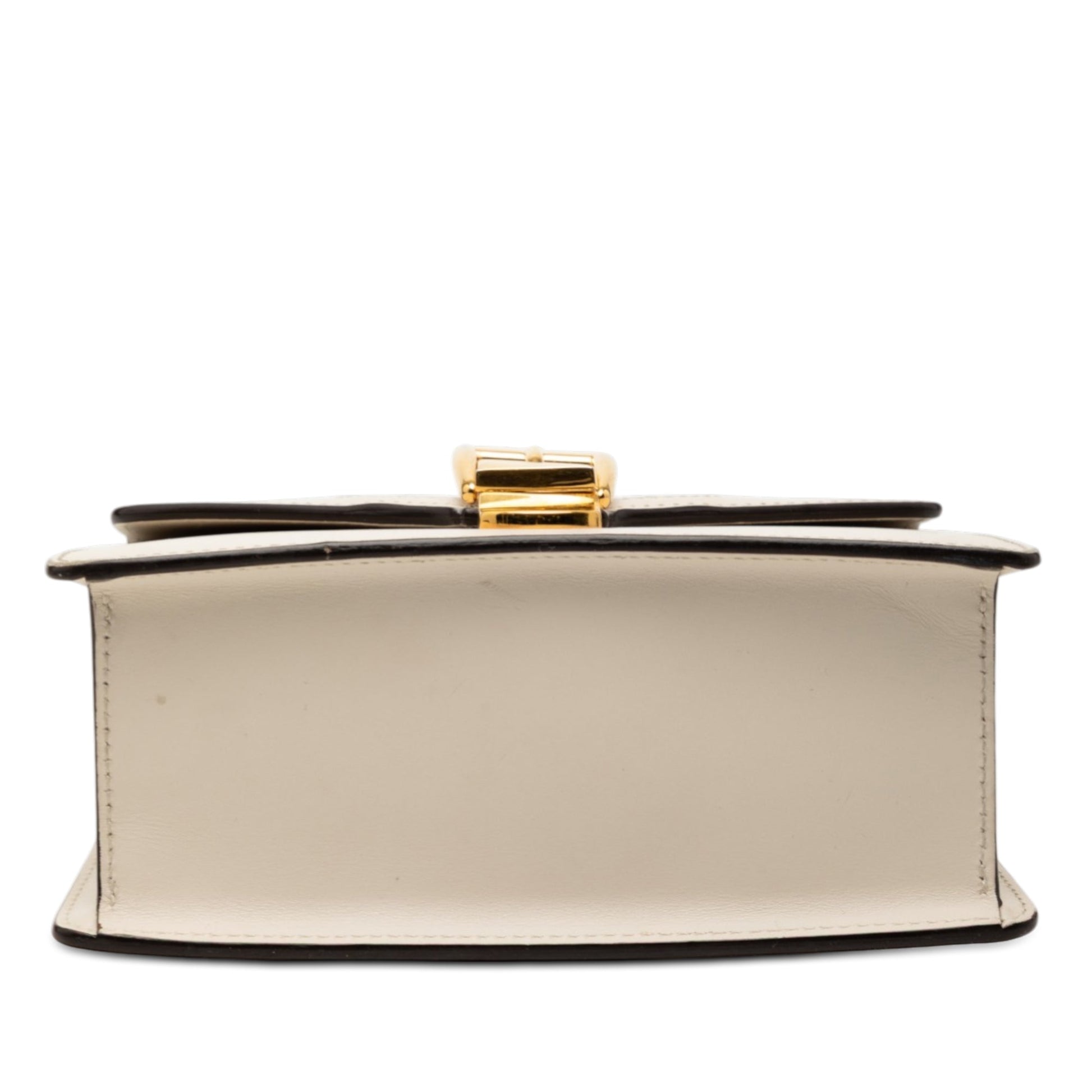 Gucci Mini Calfskin Sylvie Satchel