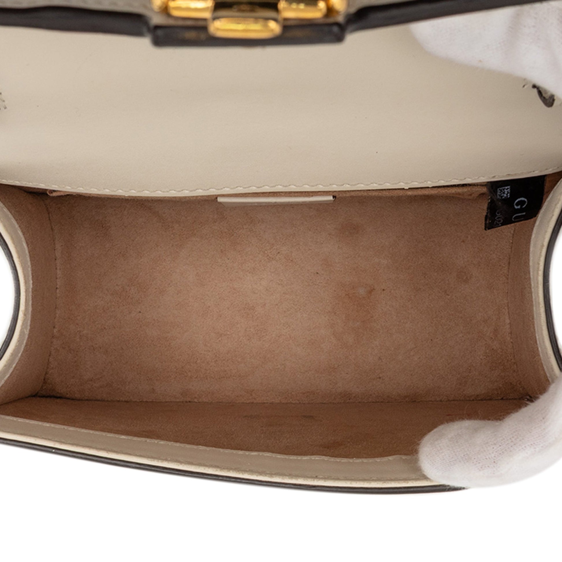 Gucci Mini Calfskin Sylvie Satchel