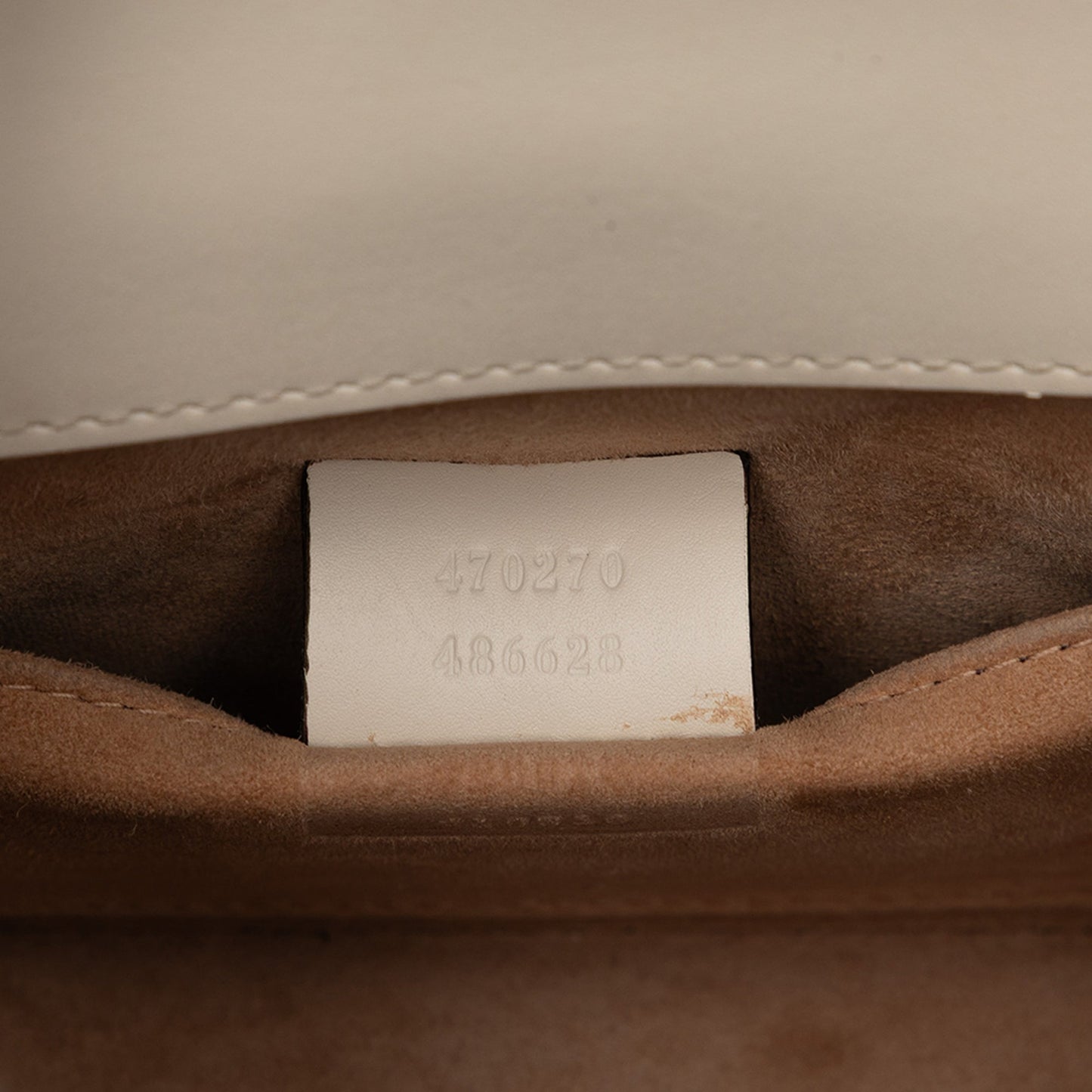 Gucci Mini Calfskin Sylvie Satchel