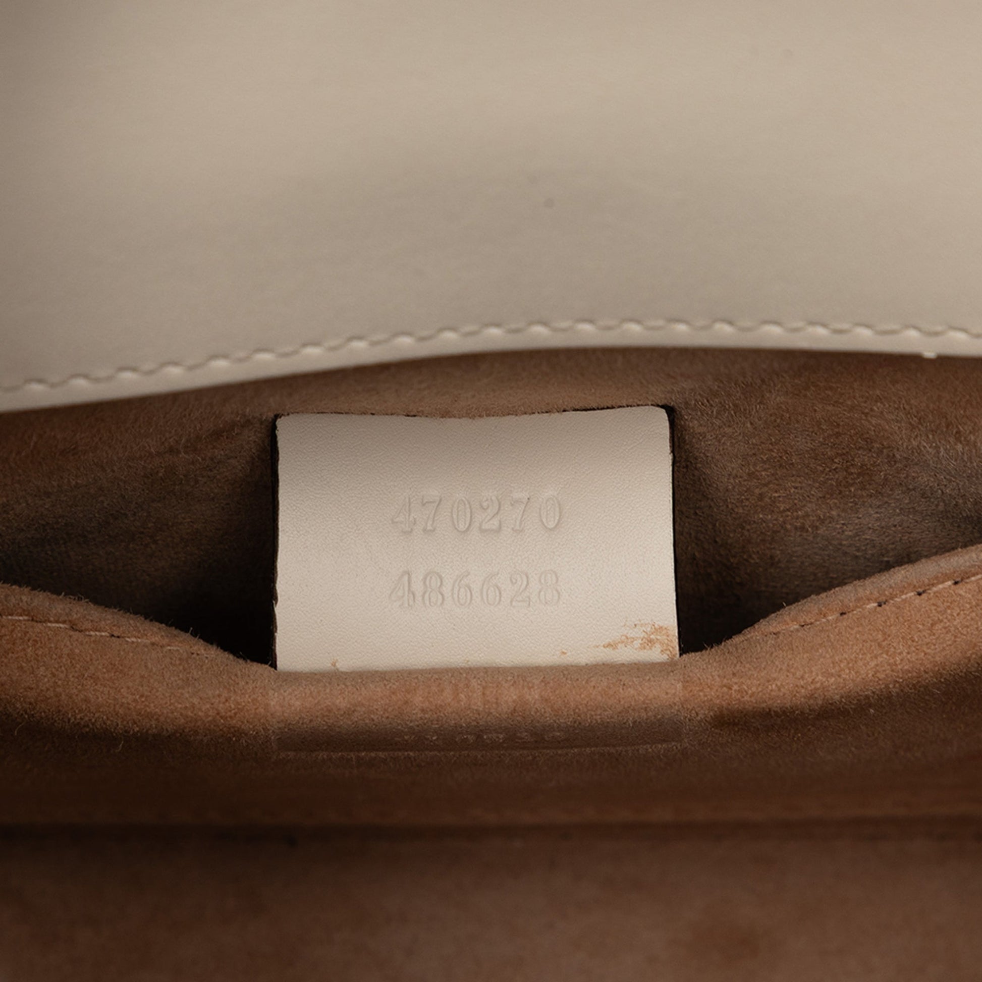 Gucci Mini Calfskin Sylvie Satchel