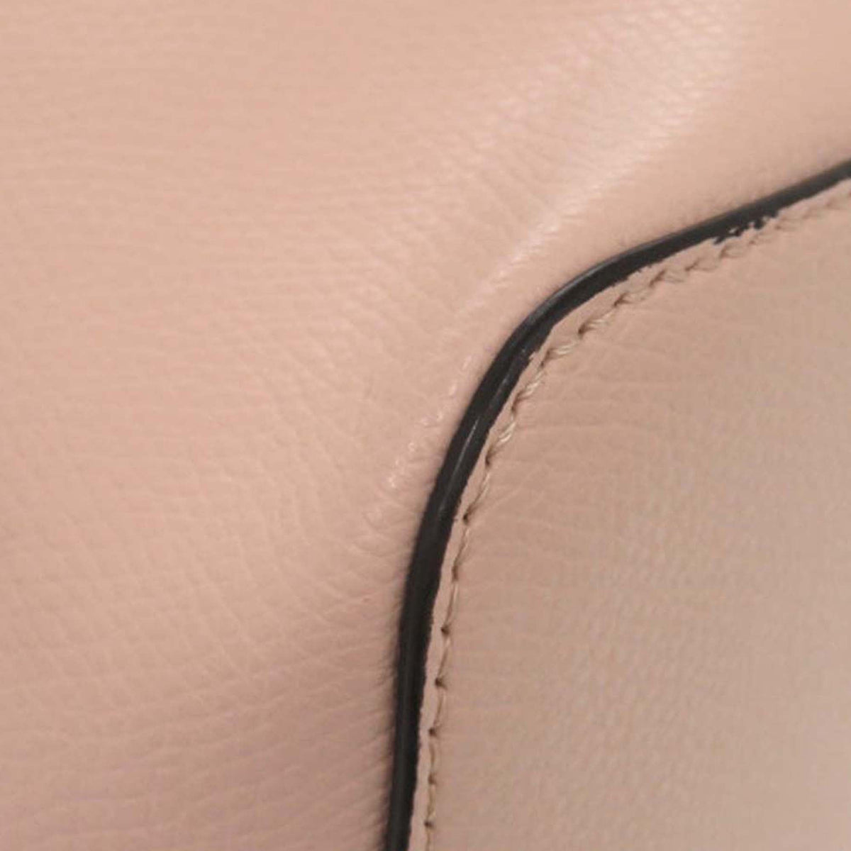 Fendi Mini Calfskin Mon Tresor Bucket Bag