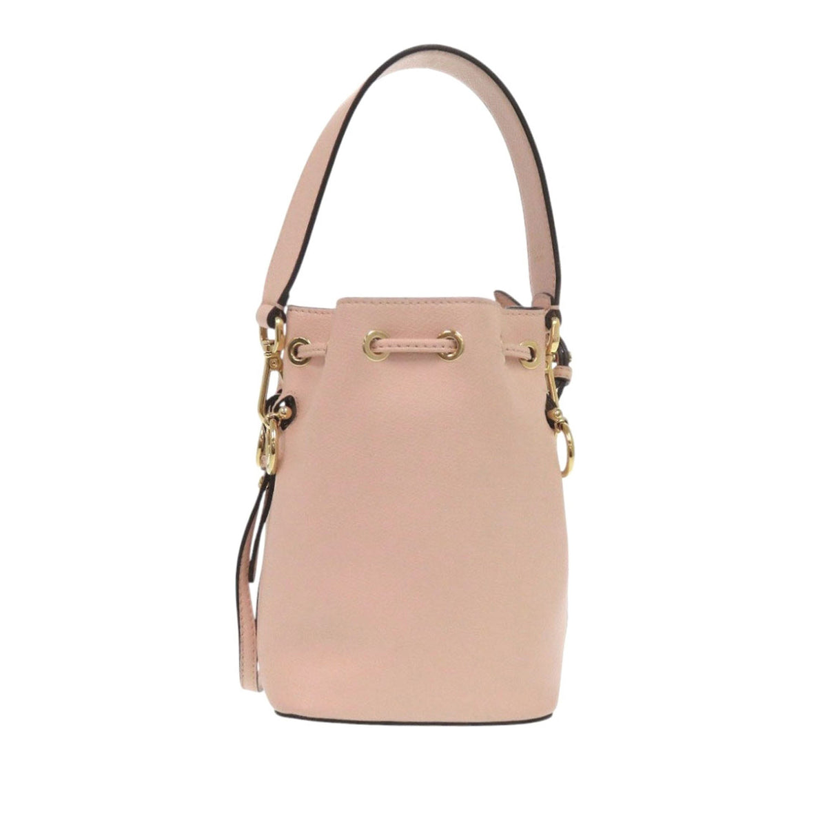 Fendi Mini Calfskin Mon Tresor Bucket Bag