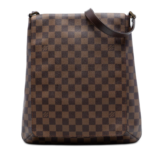 Damier Ebene Musette Salsa GM