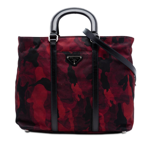 Prada Tessuto Camouflage Satchel