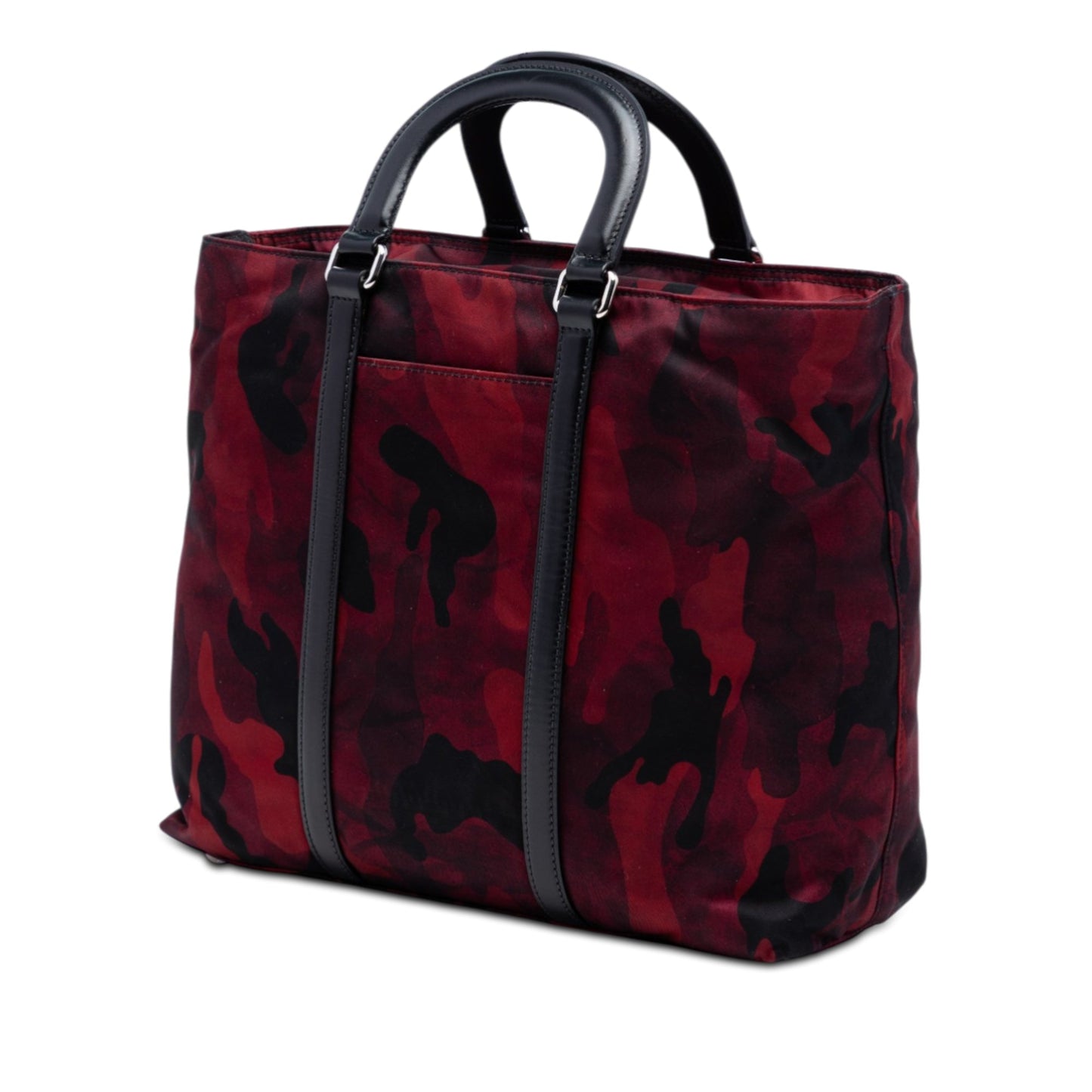 Prada Tessuto Camouflage Satchel