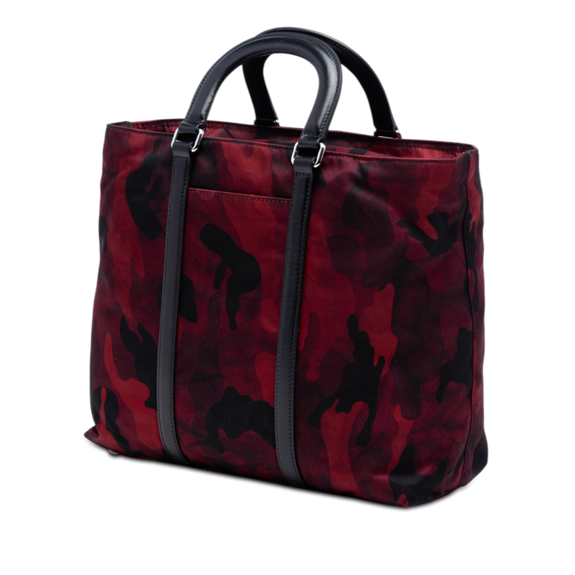 Prada Tessuto Camouflage Satchel