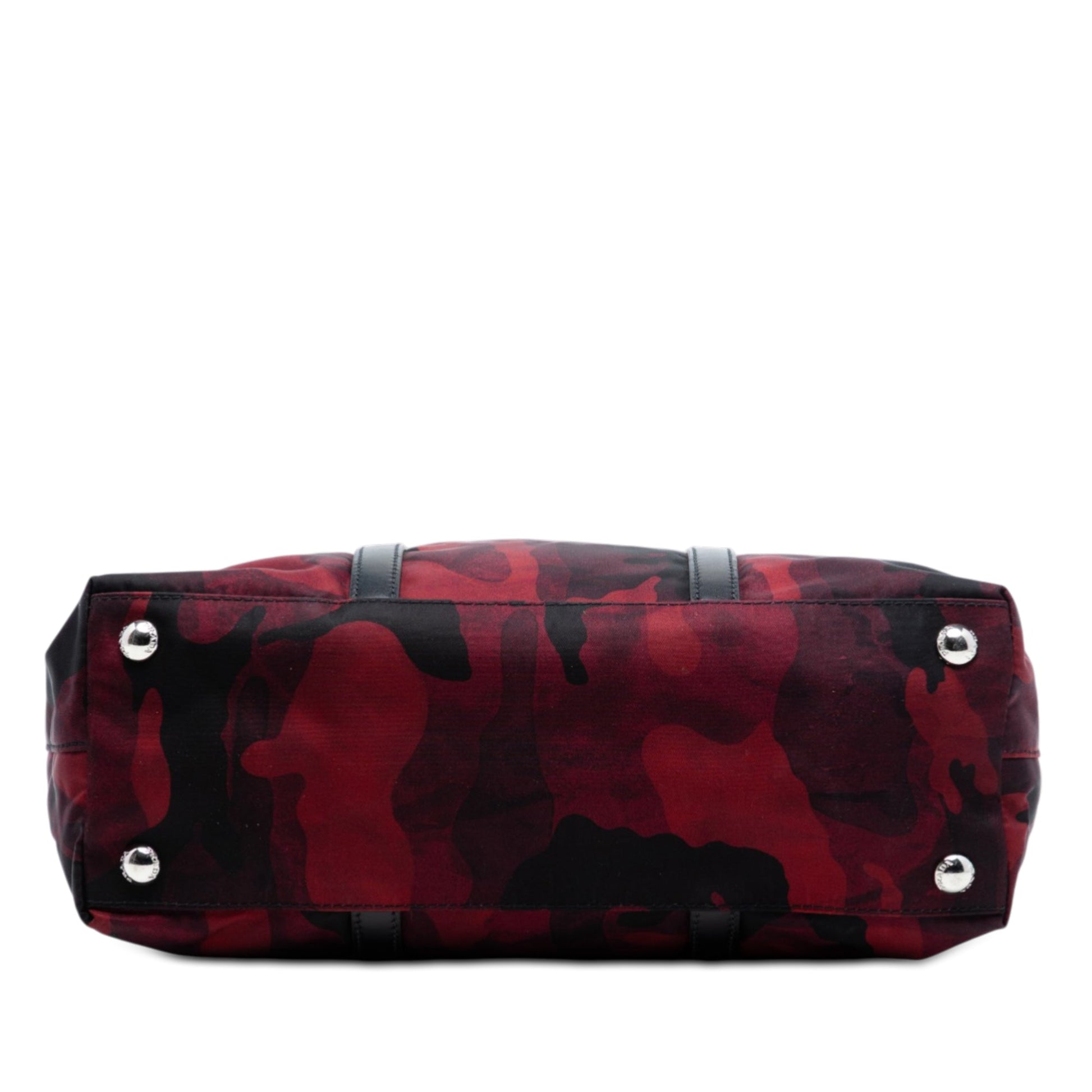 Prada Tessuto Camouflage Satchel