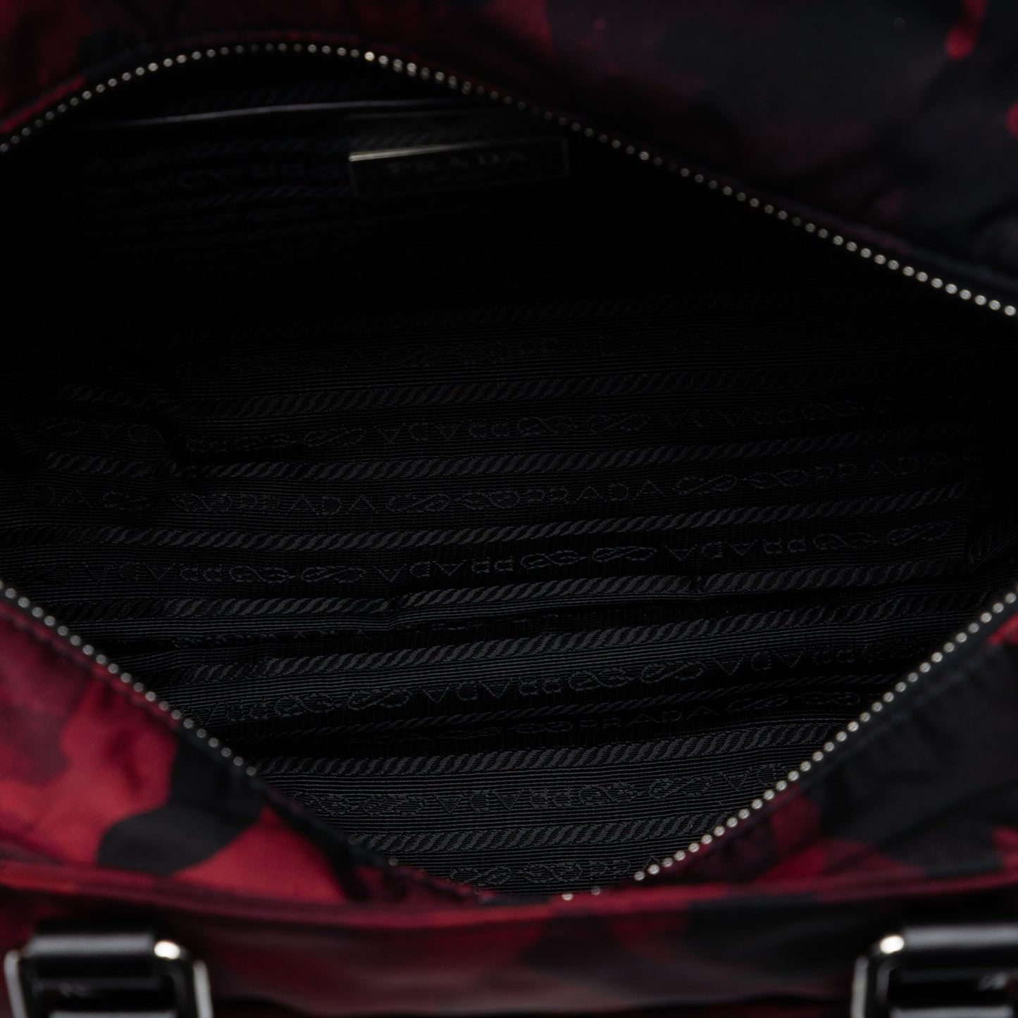 Prada Tessuto Camouflage Satchel