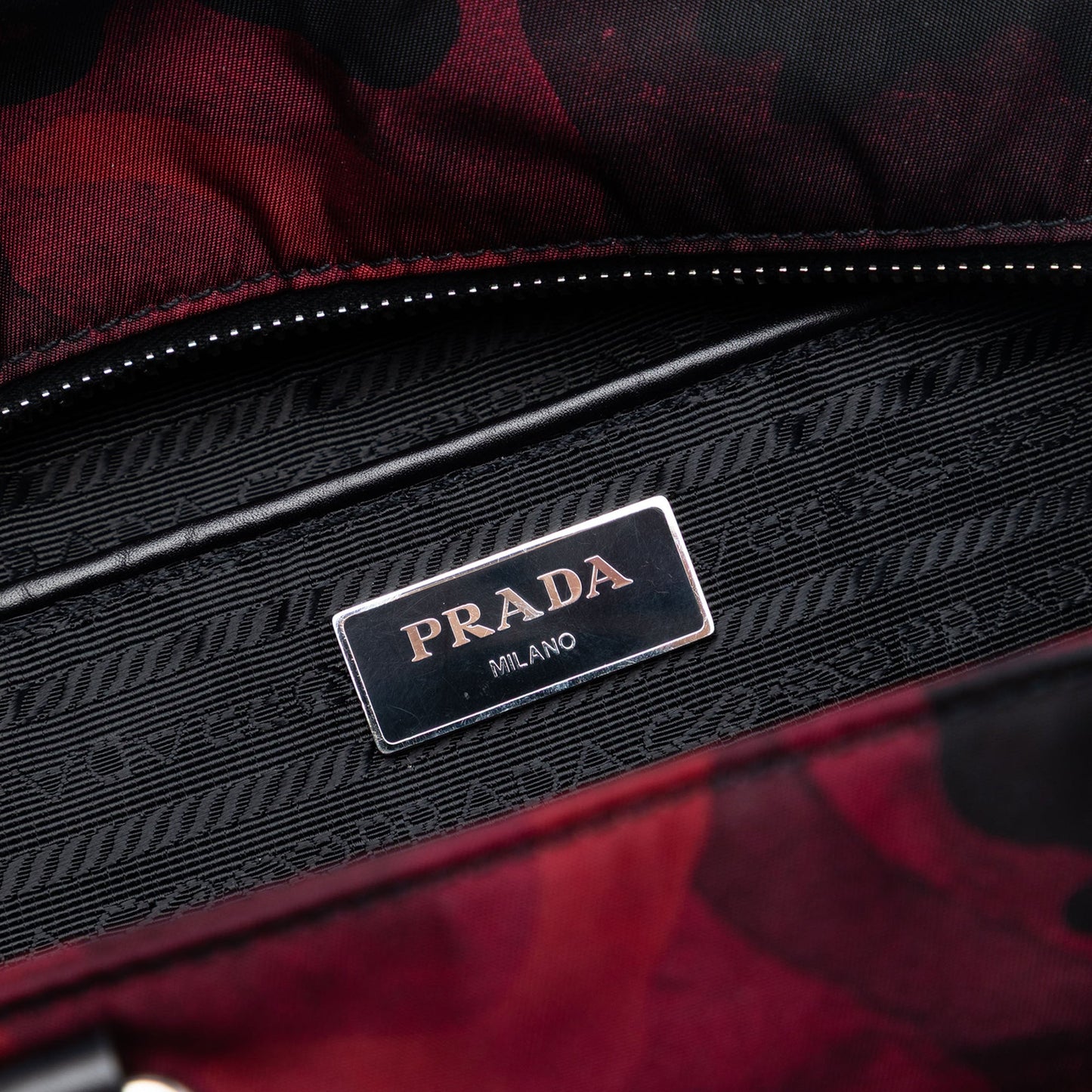 Prada Tessuto Camouflage Satchel
