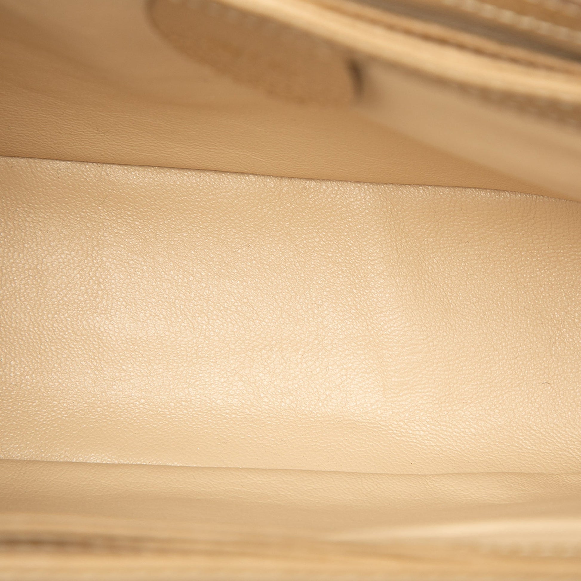 Gucci Grained Calfskin Bamboo Satchel