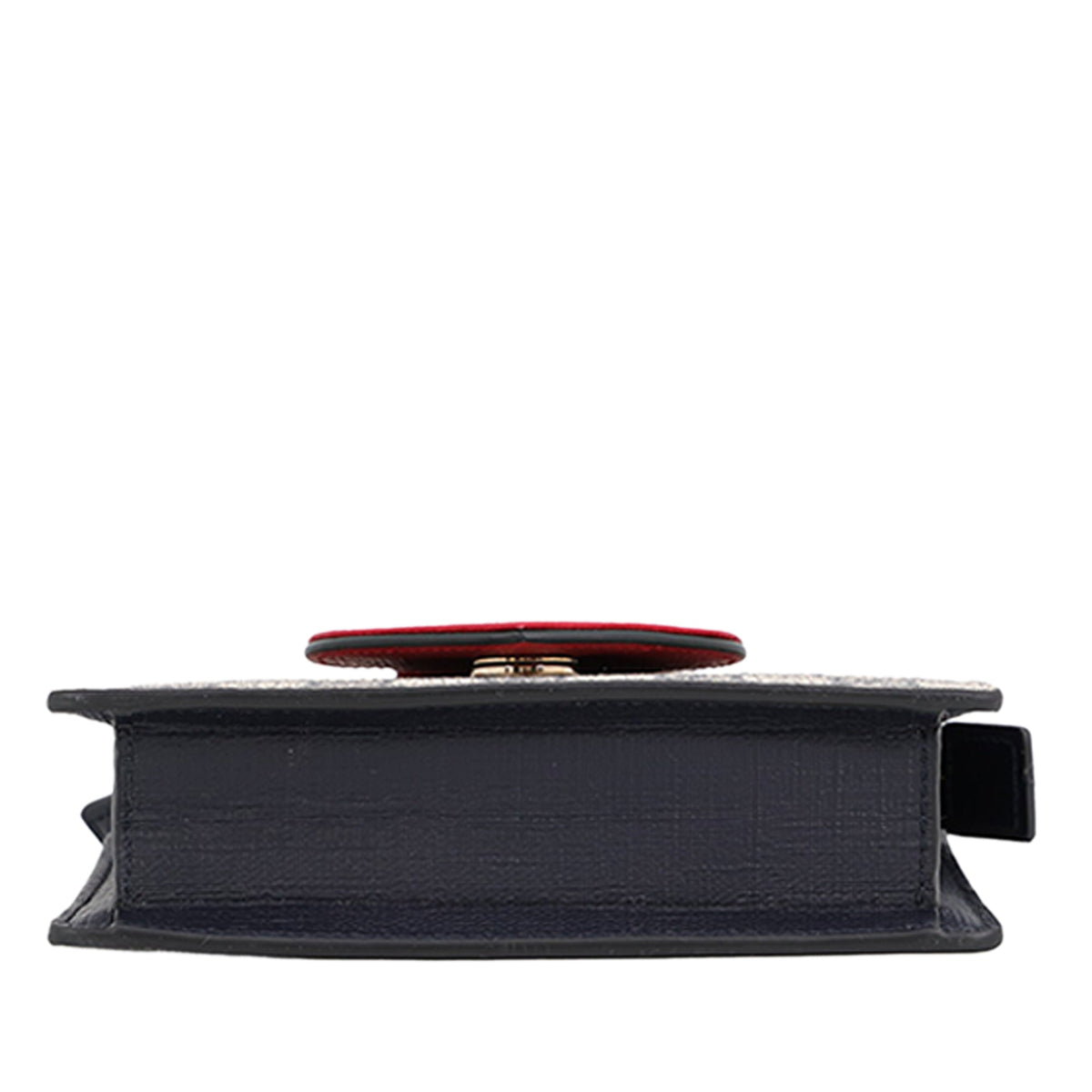 Gucci Kids GG Supreme Heart Web Crossbody