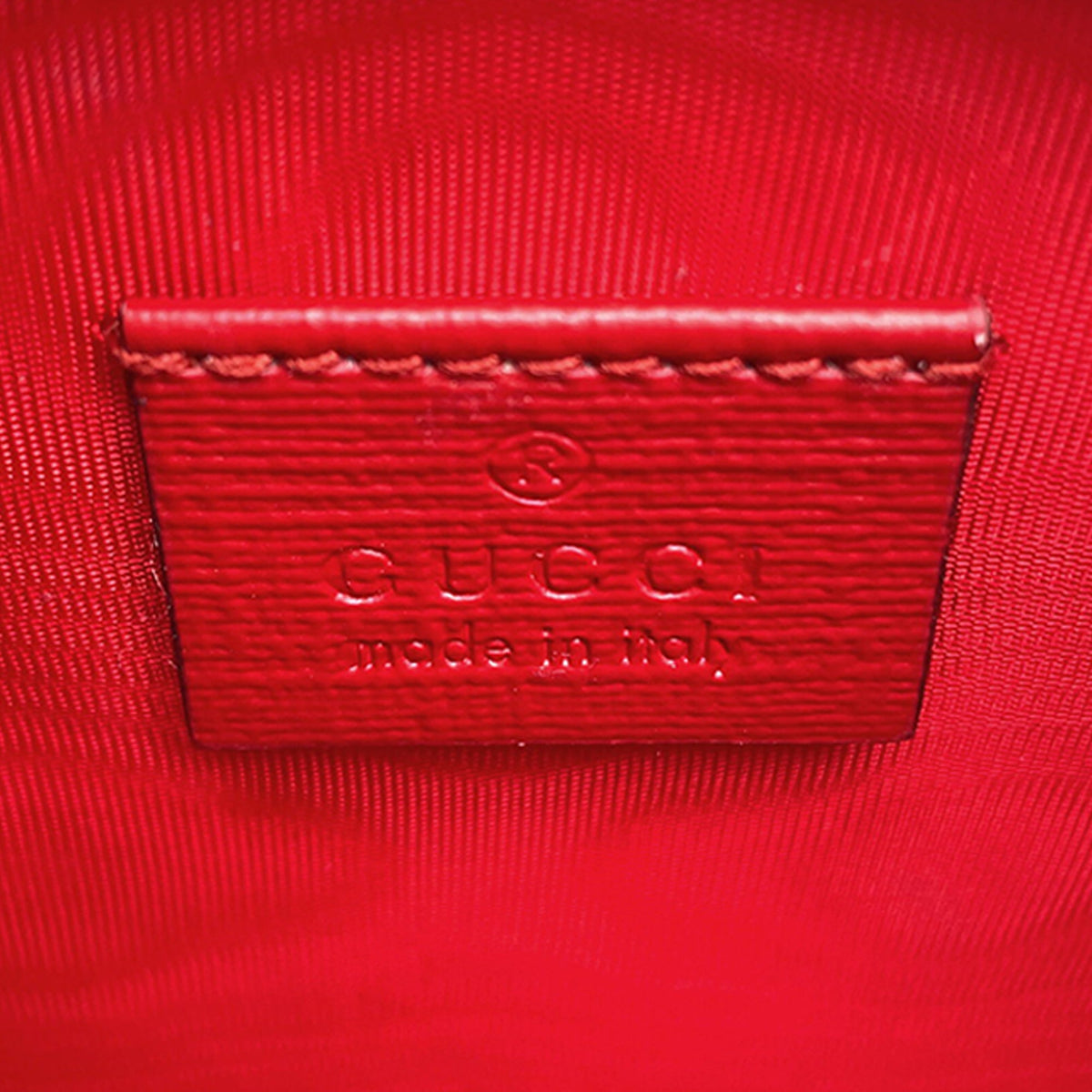 Gucci Kids GG Supreme Heart Web Crossbody